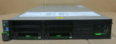 Fujitsu Primergy RX300 S8 2x 8-Core E5-2640v2 2.0GHz 64GB Ram 6x 2.5" Bay Server - Image 1 of 3
