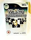 We Sing: Robbie Williams (2010) | Nintendo Wii | Nintendo | We Sing | Wii | 