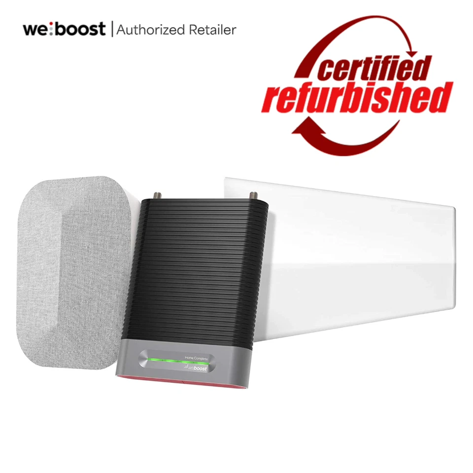 Amplificador completo para teléfono celular weBoost Home restaurado certificado 470145R Foto 1 de 4