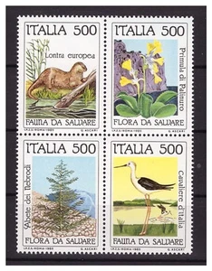 Italien 1985 - Block Sicherung der Natur Neu MNH - Bild 1 von 1
