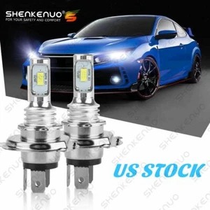 For HONDA CIVIC 1992-2002 2003 6000K LED Headlight Bulb High/ Low Beam Kit WHITE - Picture 1 of 12