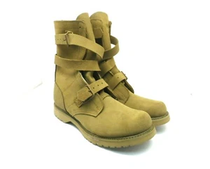 Corcoran Men 10" Coyote Tanker Military Boot CV2600 *Made In USA* Tan Size 10EE - Picture 1 of 10