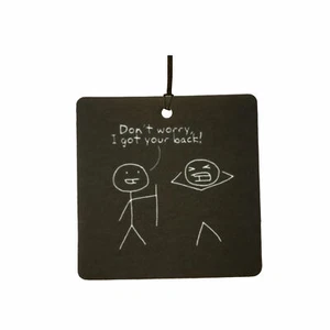 I Got Your Back Car Air Freshener - Picture 1 of 2