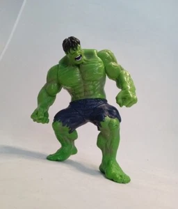 "Figura de acción The Incredible Hulk Marvel Hasbro 2008 5""" - Imagen 1 de 5