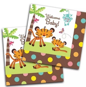 Servilletas de almuerzo Fisher Price suministros de fiesta para baby shower (16 unidades) (E) - Imagen 1 de 2