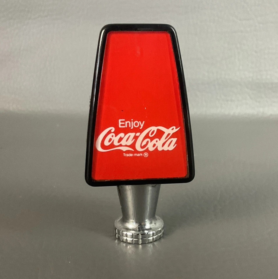 DE COLECCIÓN BEBIDA COCA COLA SODA FUENTE DISPENSADOR GRIFO PERILLA MANGO COCA Foto 1 de 4