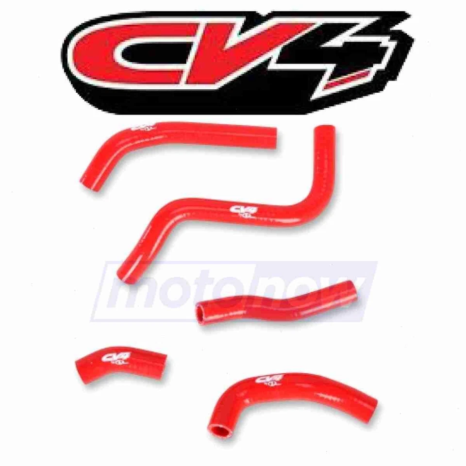 CV4 Performance Radiator Hoses for 2000-2007 Honda XR650R - Engine Radiators ju - Image 1 of 4