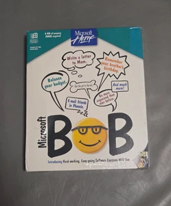 Microsoft Bob (US English) – OVP verschweißt – CD-ROM 1995 – selten – DE-Versand - Bild 1 von 3