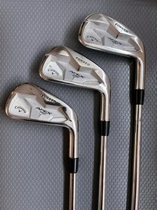 Callaway Apex Pro Forged 19 Long Irons 3-5 Stiff Modus Shaft w/ Golf Pride Grips - Picture 1 of 8
