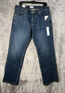 🆕 Denizen Levis Men's Size 34x32 Straight Fit Jeans Blue Denim Classic - Picture 1 of 8