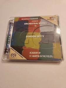 SACD: Gordon Getty Orchestral Works - Marriner -  Super Audio CD Multichannel - Bild 1 von 3