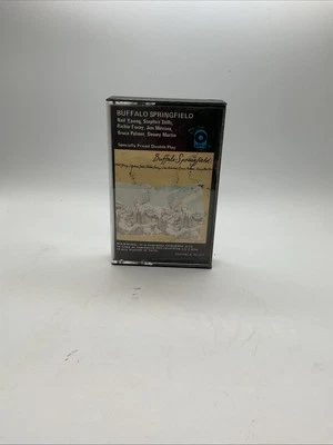 Buffalo Springfield - Buffalo Springfield - 1973 Atlantic Cassette - Image 1 of 4