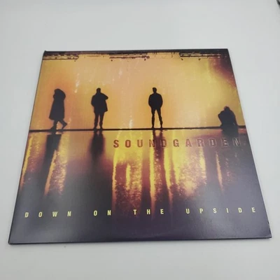 Soundgarden -Down on the Upside  (Vinyl, May-1996, 2 Discs) LP. Record Rare Oop - Image 1 of 4