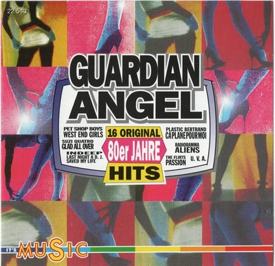 Guardian Angel - 16 Original 80er Jahre Hits - Best Of Greatest Hits CD Musik - Bild 1 von 2