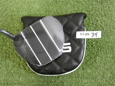 Ping 2023 Mundy 34" Slight Arc Putter with Headcover Black Dot New - Image 1 of 4