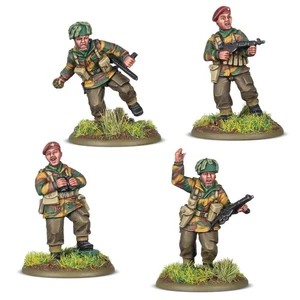 Bolt Action 3E: British Airborne Platoon Commanders - Picture 1 of 1