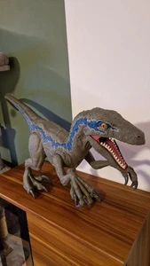 3x Jurassic World Mattel Riesendino (T Rex , Blue, ...) - Bild 1 von 7