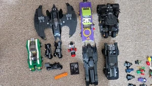 Lego Batman Joblot Bundle Assorted Vehicles And Minifigures SOLD AS SEEN - Picture 1 of 11