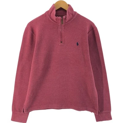 Vintage Ralph Lauren POLO by Ralph Lauren Media Cremallera Sudadera Hombre Talla M Foto 1 de 4