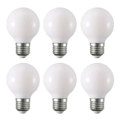5W G19 LED Light Bulb 50W Equivalent E26/E27 Base 120V Vanity Light Bulbs Sma... - Image 1 of 4