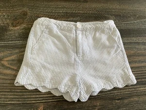 Crown & Ivy  Kids Girl Shorts Scalloped 4 - Picture 1 of 3