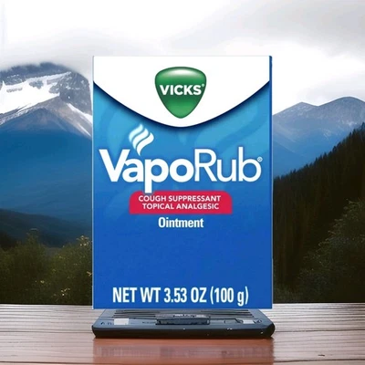 💙Vicks VapoRub 3.53 oz Exp 2026 - Image 1 of 4