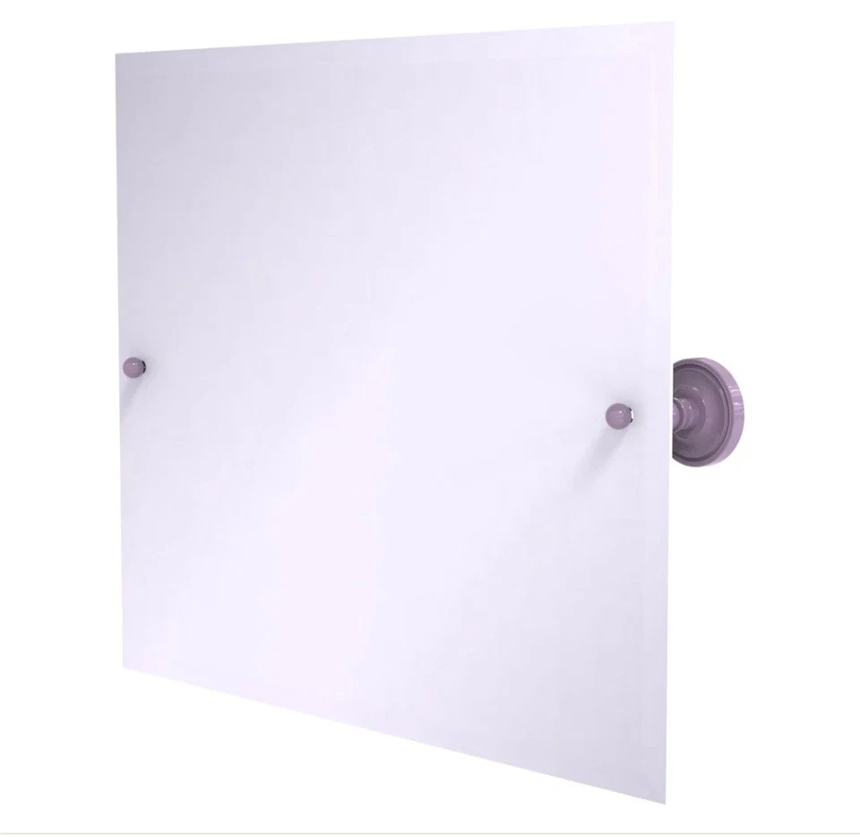 Espejo inclinable rectangular de paisaje sin marco Allied Brass AP-93-LVN, lavanda Foto 1 de 4