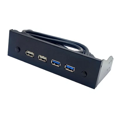 USB Front Panel Hub USB 3.0 USB 2.0 for PC Computer USB Optical Drive Bay - Bild 1 von 4