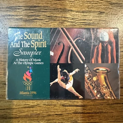 The Sound And The Spirit Sampler Cassette Tape Olympics Atlanta 1996 New SEALED - Image 1 of 4