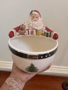 Spode Christmas Tree Candy Bowl - Picture 1 of 3