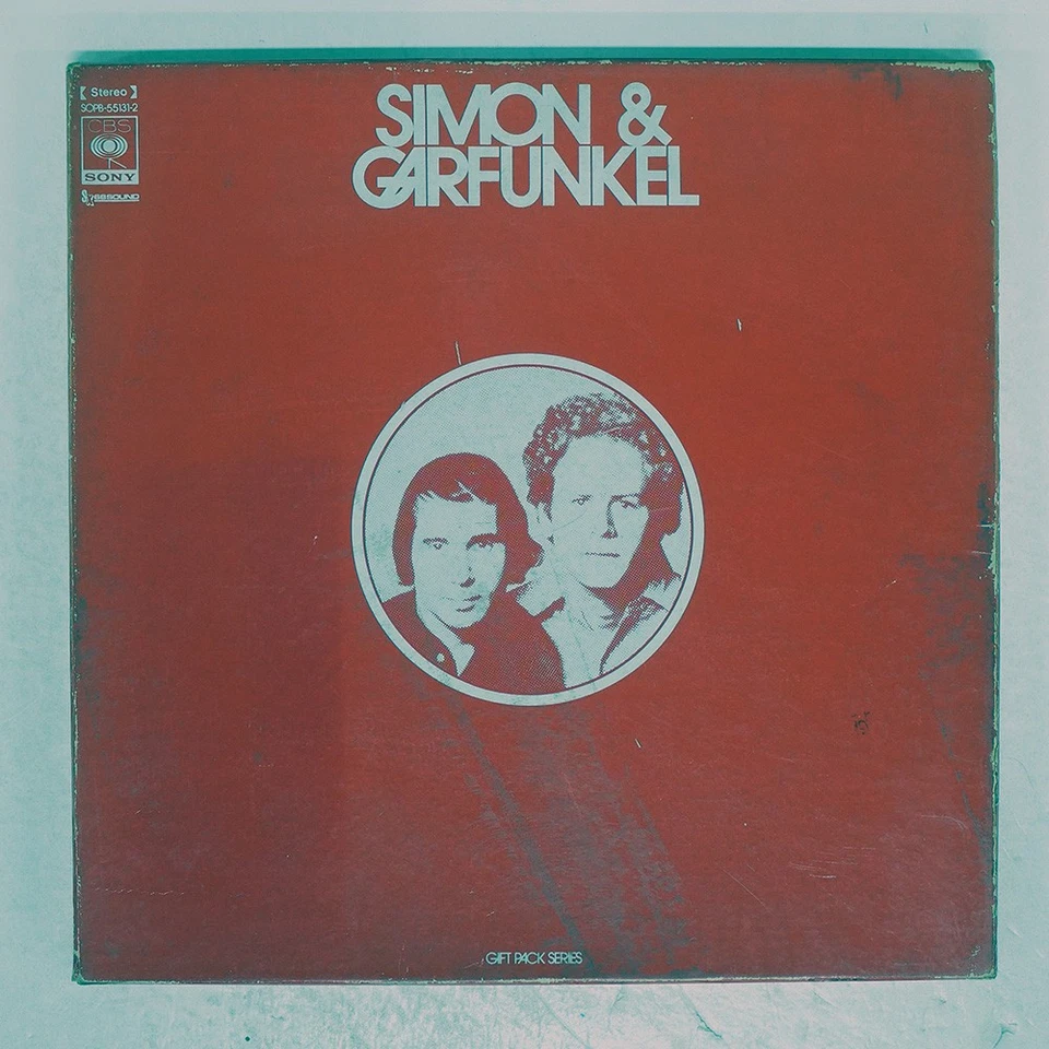 SIMON & GARFUNKEL GIFT PACK SERIES CBS SOPB551312 Japan VINYL 2LP - Image 1 of 1