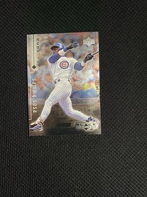 Upper Deck Black Diamond 1999 - Sammy Sosa #18🔥⚾️💎🔥📈 Foto 1 de 2