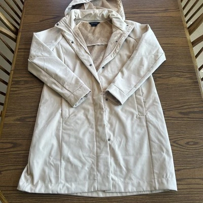 Mondetta Sz M Outdoor Projects Women's Softshell Jacket Coat Fleece Lined w/Hood - Image 1 of 4