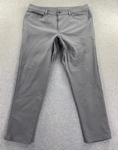 Lululemon ABC Pant Herren 38x30 Classic Trouser Warpstreme Asphalt Grau Komfort - Bild 1 von 10