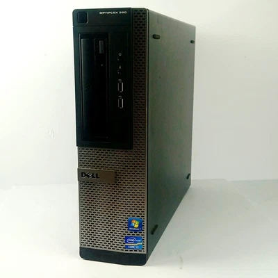 Dell Optiplex 390 Desk Top Computer Intel Core i3 4GB RAM No Hard Drive No OS - Image 1 of 4