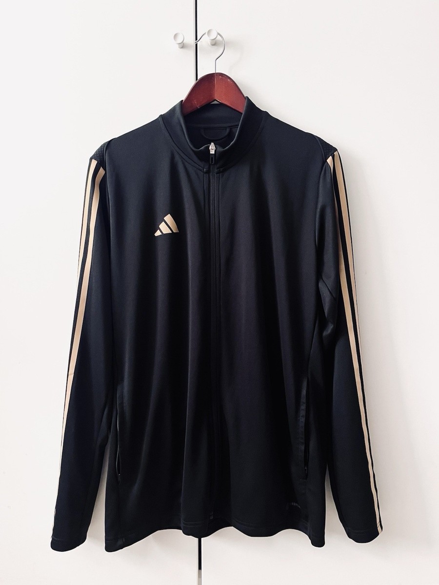 adidas Track Jacket Gold Men's Activewear for Sale | Shop