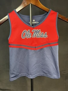 Ole Miss Rebels Cheerleader Uniform Set Mädchen Medium NCAA Football Kolosseum - Bild 1 von 9