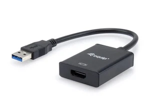 Equip 133385 Adaptor USB 3.0 HDMI 1920 x 1080/60 Hz Black - Afbeelding 1 van 4