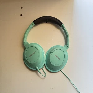 Bose SoundTrue Mint Noise Cancelling Around Ear Headphones Need Ear Pads - Picture 1 of 3