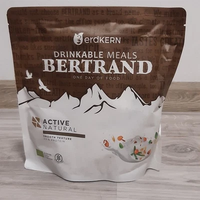 30 Stück=TagesBeutel Trinkmahlzeit BERTRAND-active~580g/2314Kalorien_MHD:21.6.26 - Bild 1 von 3