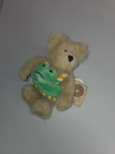 NEW Boyds Bears Shelby T. Sanditoes Swimming Suit w/ Frog Pool Float Plush - Picture 1 of 7