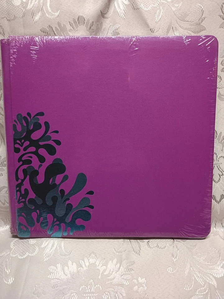 Cubierta de álbum laminada de verano eléctrica Creative Memories Collection 12x12 Foto 1 de 1