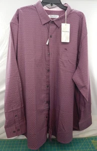 Camisa para hombre Tommy Bahama Island Zone LS SARASOTA STRETCH VENTURE ISLES 3XL NUEVA CON ETIQUETAS - Imagen 1 de 24