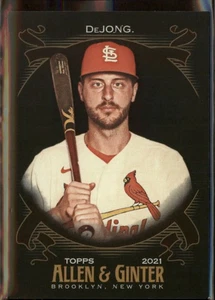 Paul DeJong - 2021 Topps Allen & Ginter X #41 St. Louis Cardinals - Picture 1 of 2