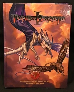 Tome of Beasts I ~ 5th Edition ~ Kobold Press ~ OEJ  - Picture 1 of 4