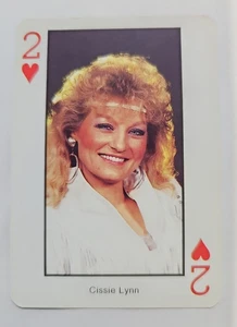 Cissie Lynn ~ The Best of Country Music ~ Two of Hearts ~ 1 Spielkarte - Bild 1 von 4