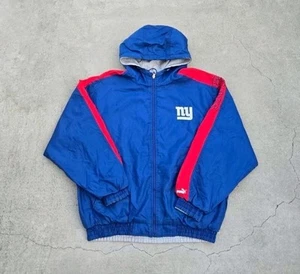 Vintage New york Giants Mens Size L Embroidered Puma Jacket - Picture 1 of 5