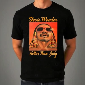 Stevie Wonders Hotter Than July Music Of My Mind James Corden Innervi T-Shirt - Picture 1 of 8