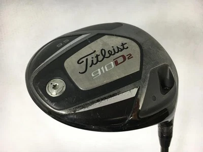 Titleist 910D2 Driver 9.5 TitleistMotore5.5 (S) #086 Golf Clubs - Image 1 of 3