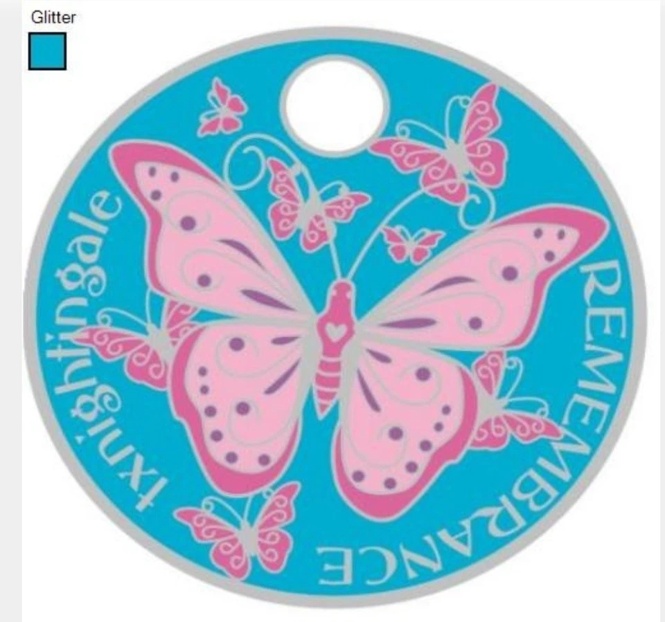 Pathtag #20097 - Remembrance Geocoin Alt - Bild 1 von 1